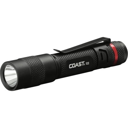 COAST CUTLERY Led Flashlight Blk 100Lm 30142